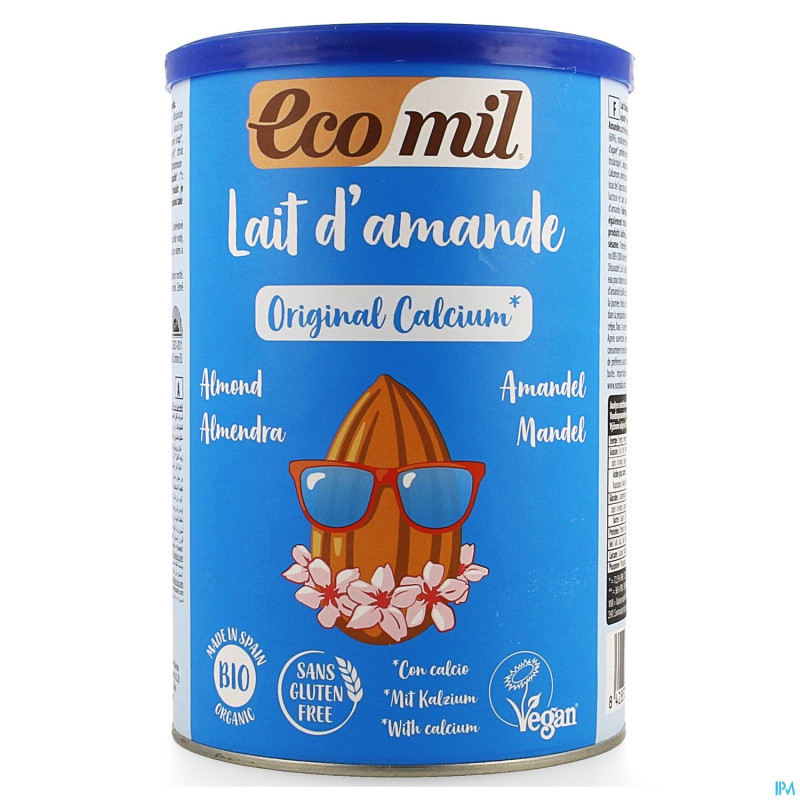 Ecomil amande + calcium    400g