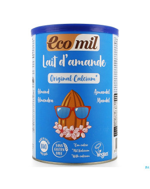 Ecomil amande + calcium    400g