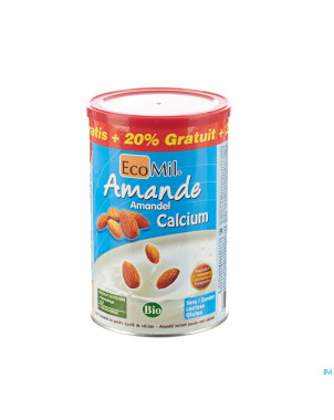 Ecomil amande + calcium    400g