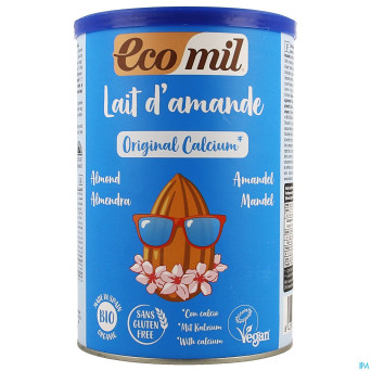 Ecomil amande + calcium    400g