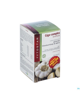 Fytostar giga complex circulation    caps 160