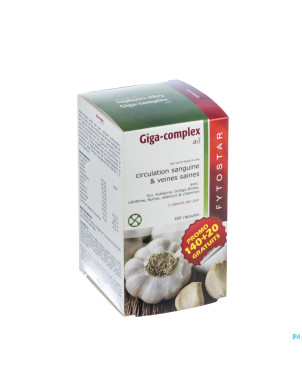 Fytostar giga complex circulation    caps 160