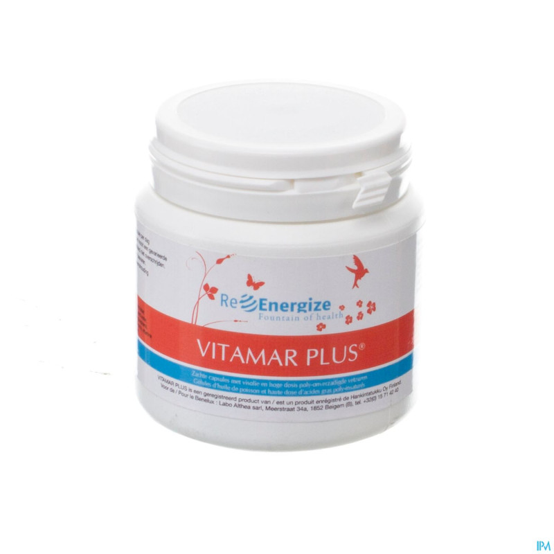 Vitamar plus    caps 100