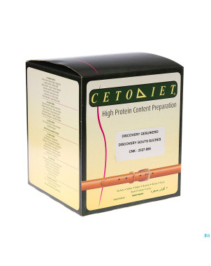 Cetodiet boite discovery gout sucre    sachet 13