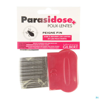 Parasidose peigne fin poux-lentes