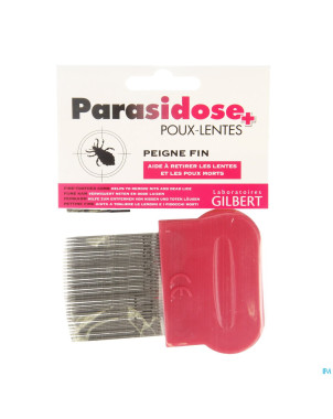 Parasidose peigne fin poux-lentes