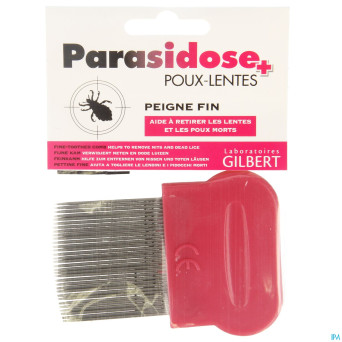 Parasidose peigne fin poux-lentes
