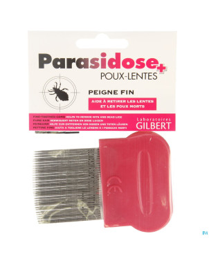 Parasidose peigne fin poux-lentes