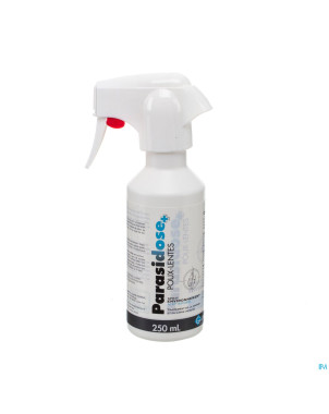 Parasidose spray environnement a/poux-lentes 250ml