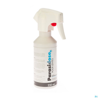 Parasidose spray environnement a/poux-lentes 250ml