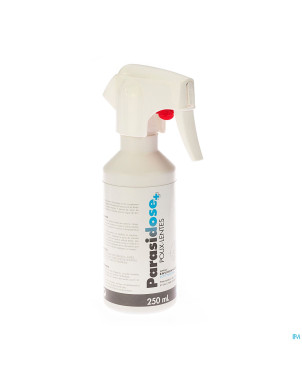 Parasidose spray environnement a/poux-lentes 250ml