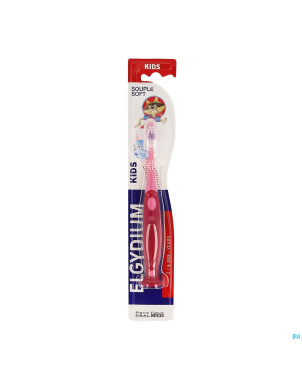 Elgydium kids brosse a dents 2-6ans