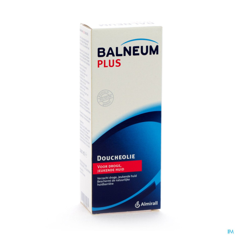 Balneum plus huile de douche    200ml