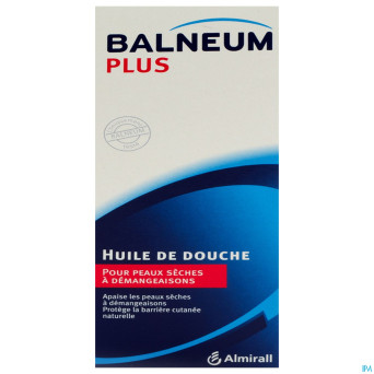 Balneum plus huile de douche    200ml