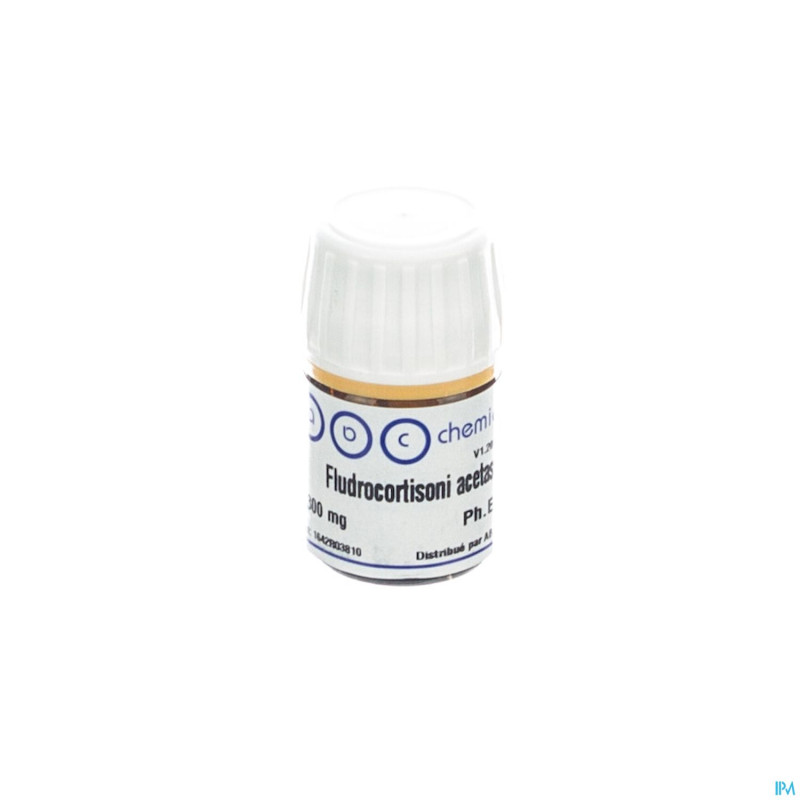Fludrocortisone acetate    300mg abc