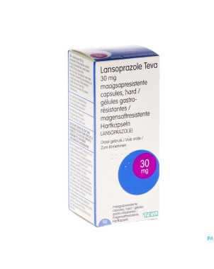 Lansoprazole teva 30 mg caps 98 x 30 mg