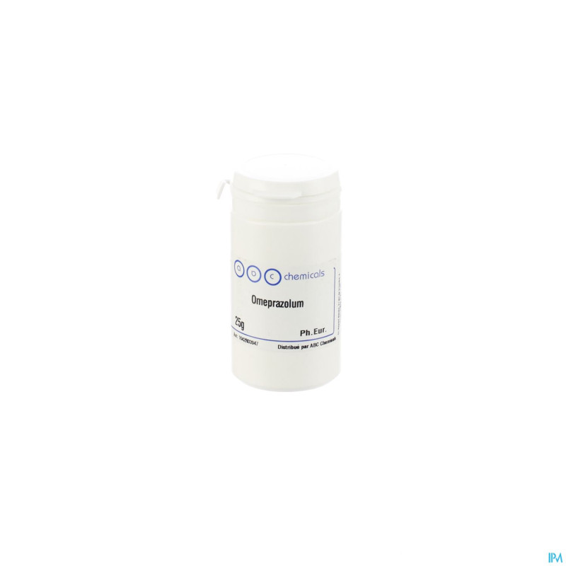 Omeprazole    25g abc