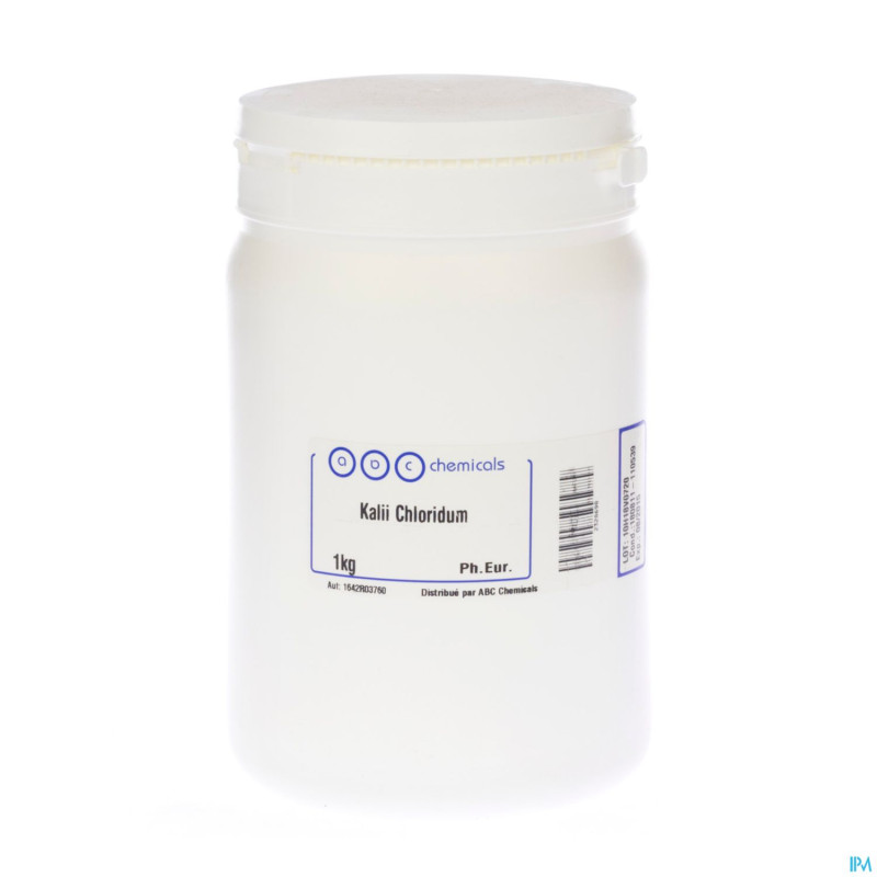 Potassium chlorure    1kg abc