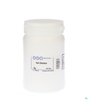 Potassium chlorure    1kg abc