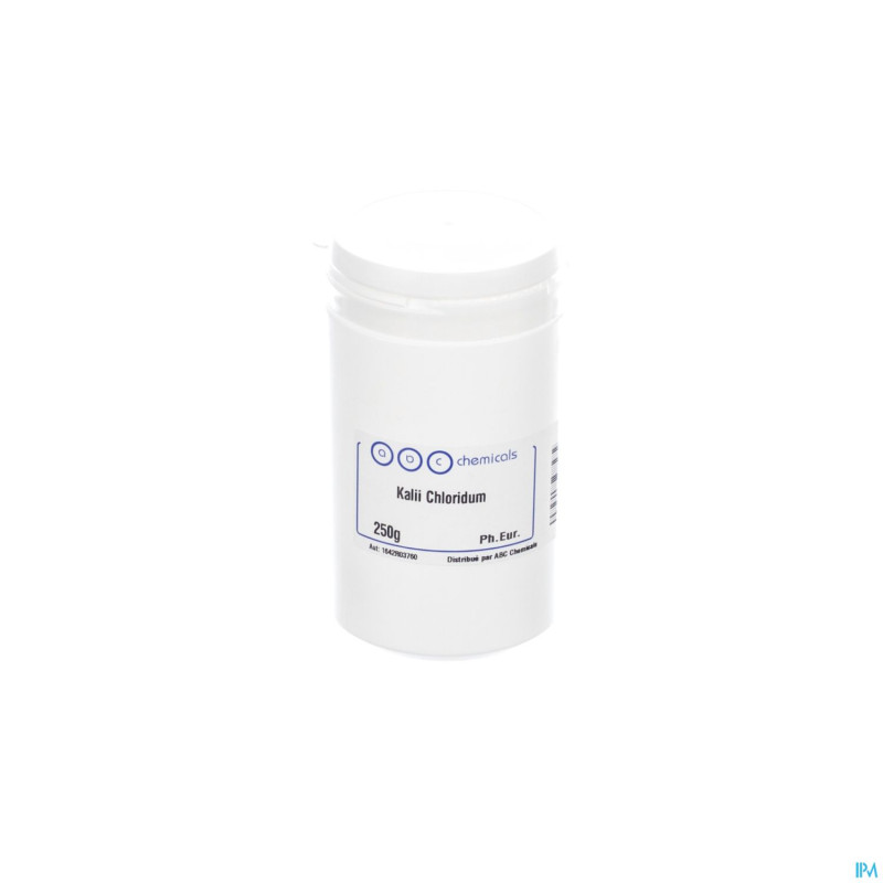 Potassium chlorure    250g abc