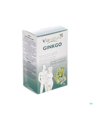 Ginkgo complex    tabl  60