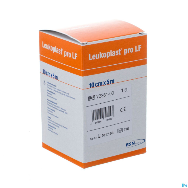 Leukoplast pro lf rouleau  10,00cmx5,0m  1 7236100