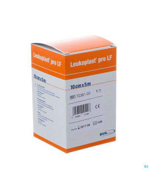 Leukoplast pro lf rouleau  10,00cmx5,0m  1 7236100