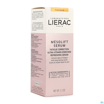 Lierac mesolift concentre serum fl 30ml