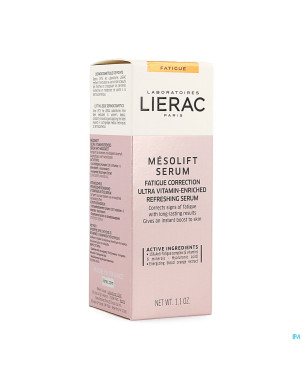 Lierac mesolift concentre serum fl 30ml