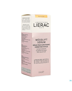 Lierac mesolift concentre serum fl 30ml