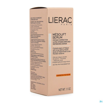 Lierac mesolift concentre serum fl 30ml