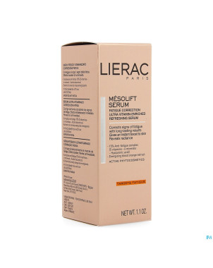 Lierac mesolift concentre serum fl 30ml