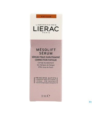 Lierac mesolift concentre serum fl 30ml