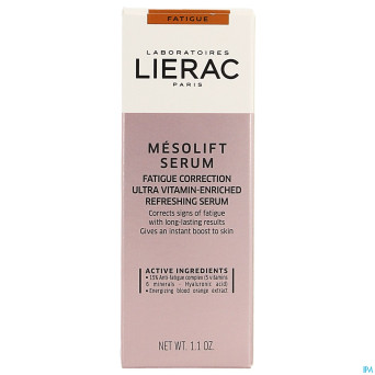 Lierac mesolift concentre serum fl 30ml