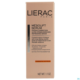 Lierac mesolift concentre serum fl 30ml