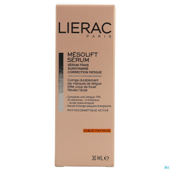 Lierac mesolift concentre serum fl 30ml