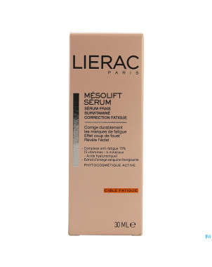 Lierac mesolift concentre serum fl 30ml