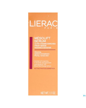 Lierac mesolift concentre serum fl 30ml