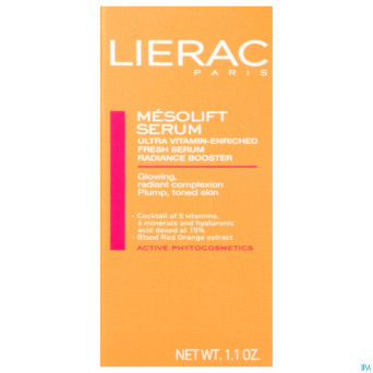 Lierac mesolift concentre serum fl 30ml
