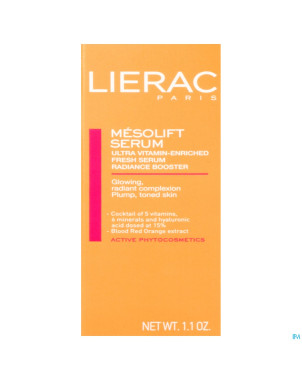 Lierac mesolift concentre serum fl 30ml
