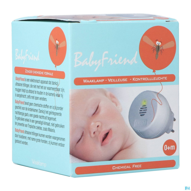 Babyfriend appareil anti moustique ultrasons