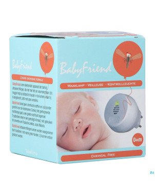 Babyfriend appareil anti moustique ultrasons