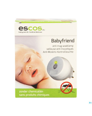 Babyfriend appareil anti moustique ultrasons