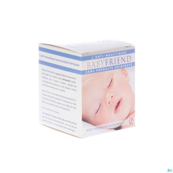 Babyfriend appareil anti moustique ultrasons