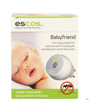 Babyfriend appareil anti moustique ultrasons