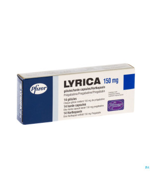 Lyrica caps harde - dur  14 x 150 mg