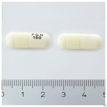 Lyrica caps harde - dur  14 x 150 mg