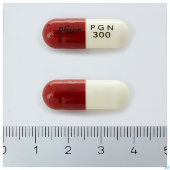 Lyrica caps harde - dur  14 x 300 mg