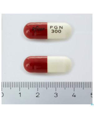 Lyrica caps harde - dur  14 x 300 mg