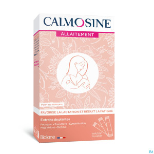 Calmosine allait. plante biotine magn.stick14x10ml